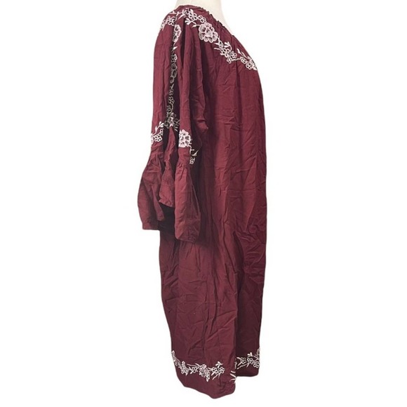 Fillyboo Embroidered Boho Dress in Size Large - Picture 4 of 9